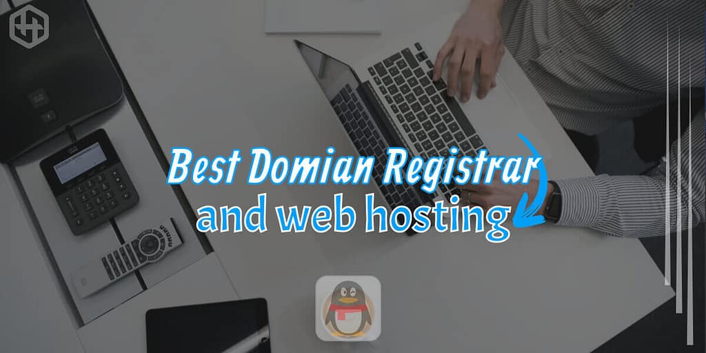best domain registrar and web hosting