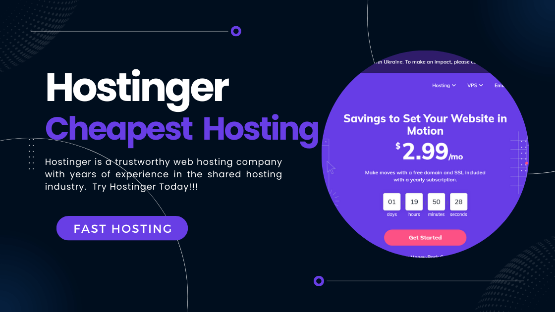 hostinger-web-hosting-service