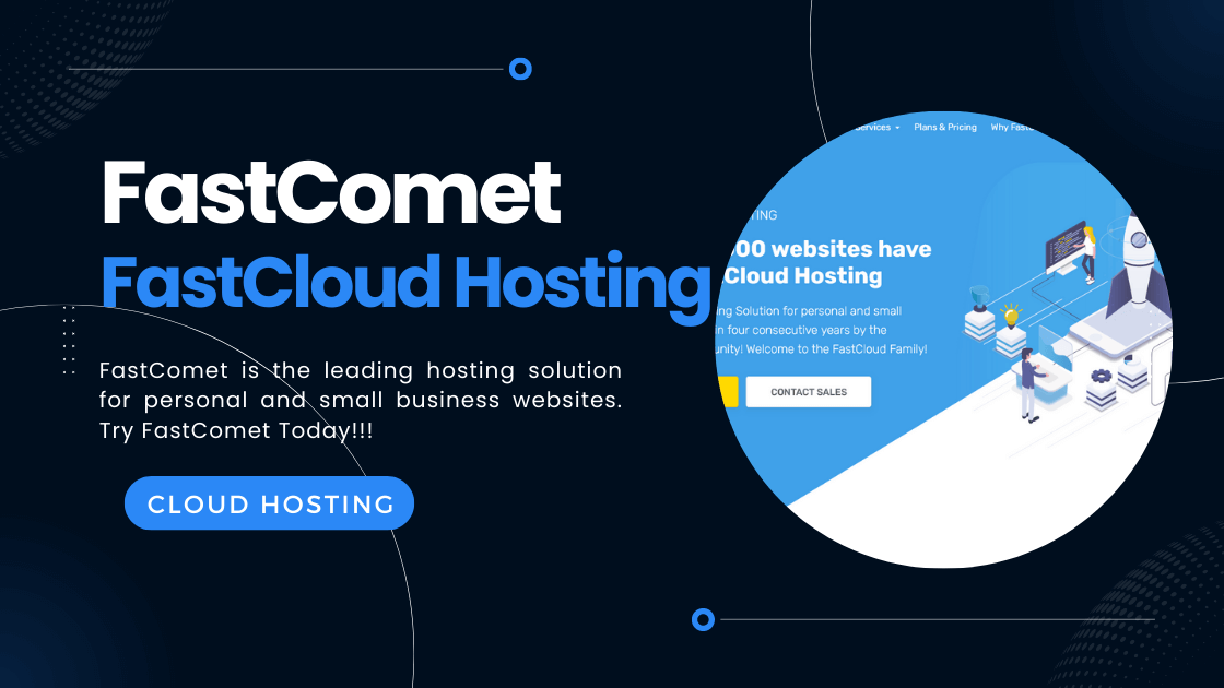 fastcomet web hosting service
