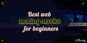 best web hosting service for beginners