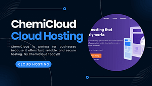 chemicloud web hosting service