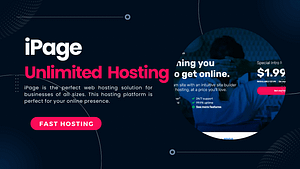 ipage web hosting service